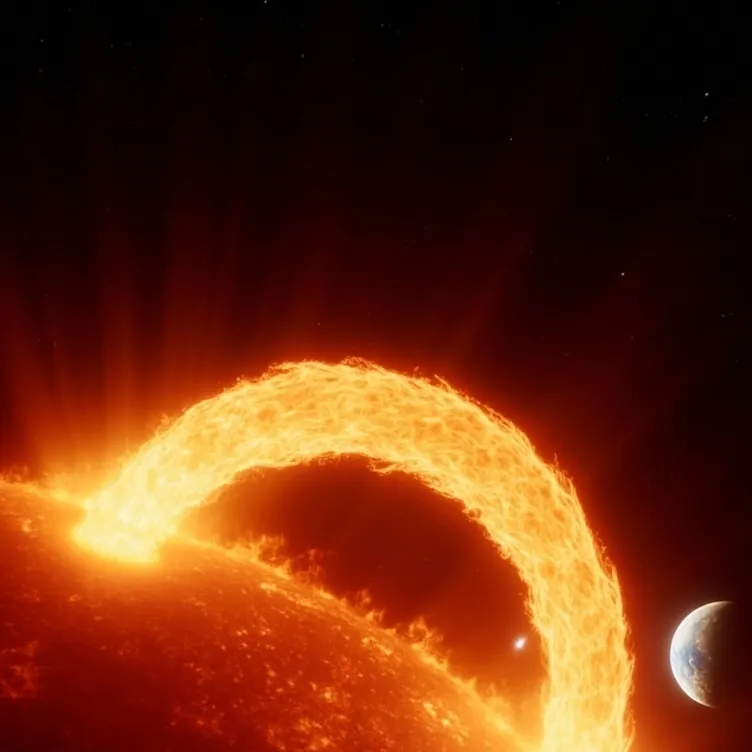 chat with ai character: solar flares