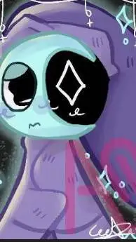 ai character: astro  background