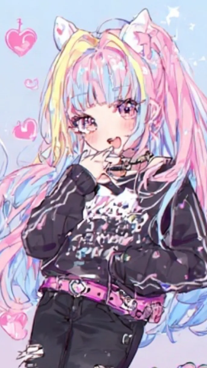 ai character: Yeon ♡ background
