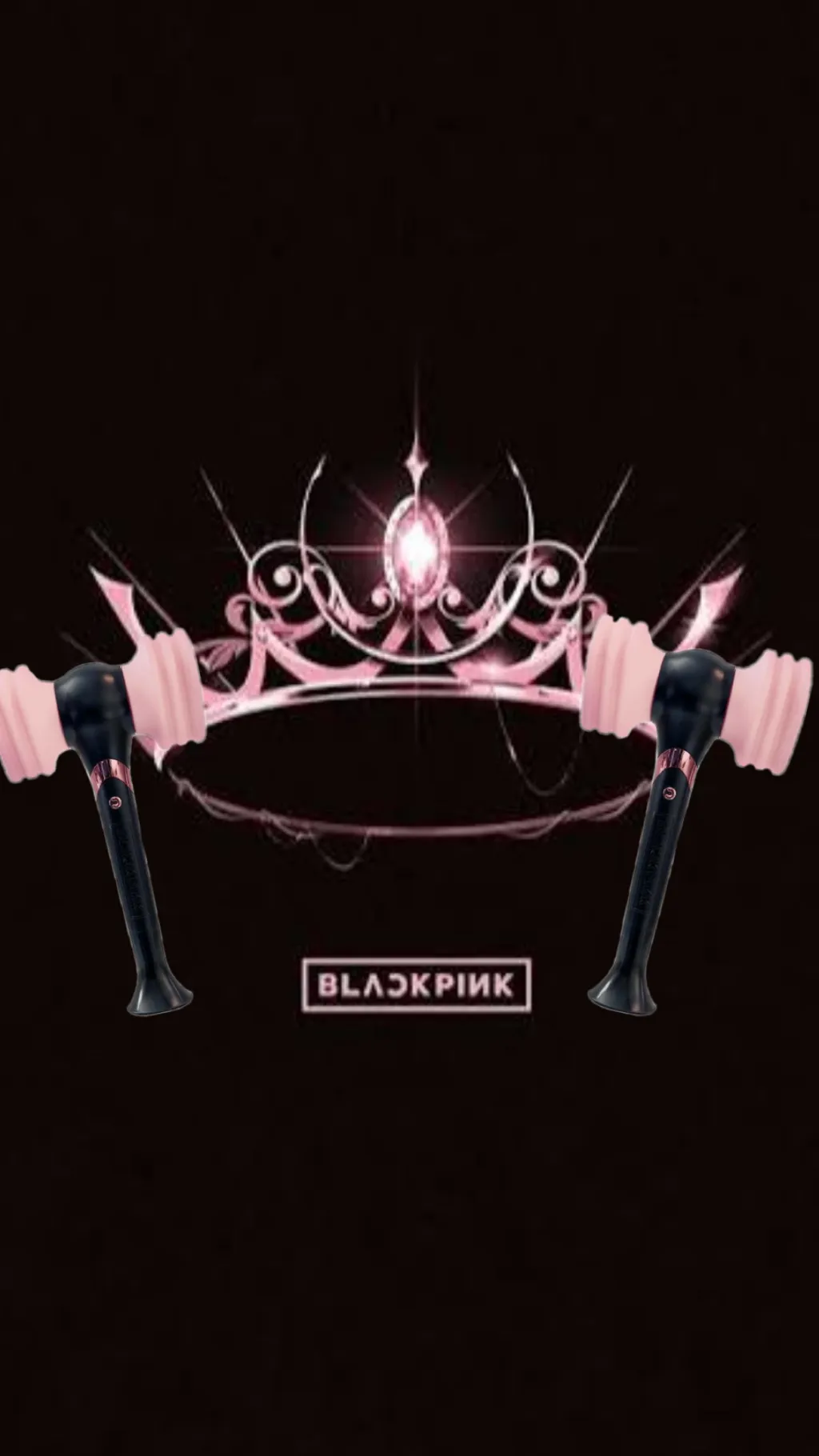 ai character: 🖤BLΛƆKPIИK💗 background