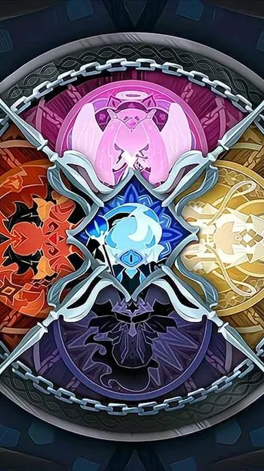 ai character: Cookie run beasts  background