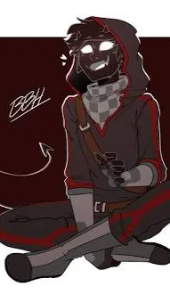 ai character: BadBoyHalo 🤍 background