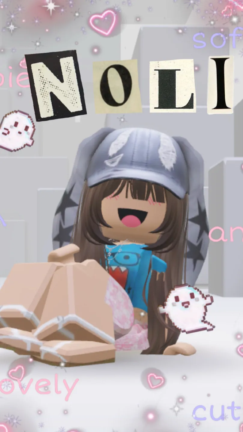 ai character: Noli ♡ background