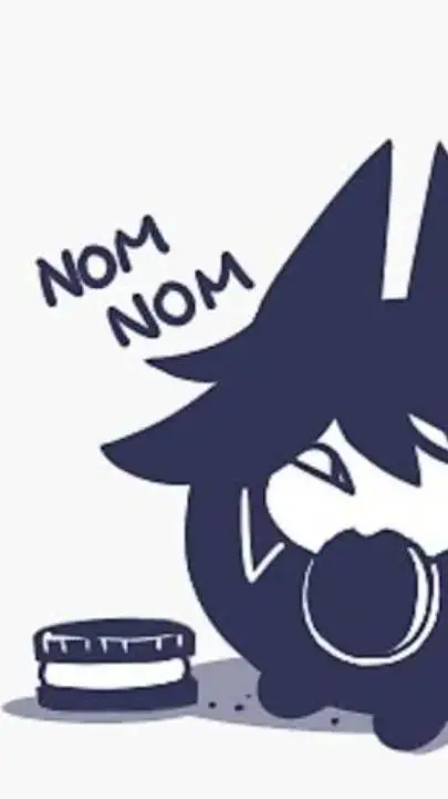 ai character: Miss. Circle background