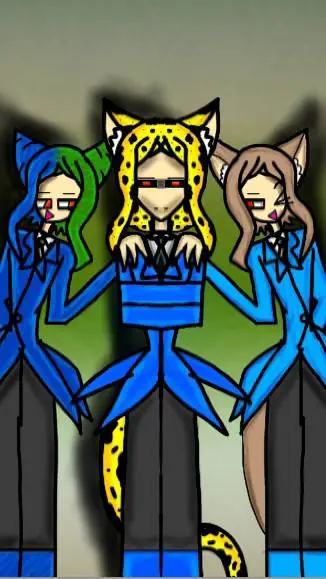 ai character: SMK  background