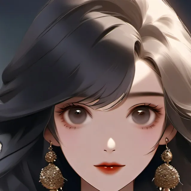 chat with ai character: Хана
