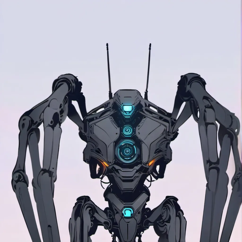 chat with ai character: omnidroid v3