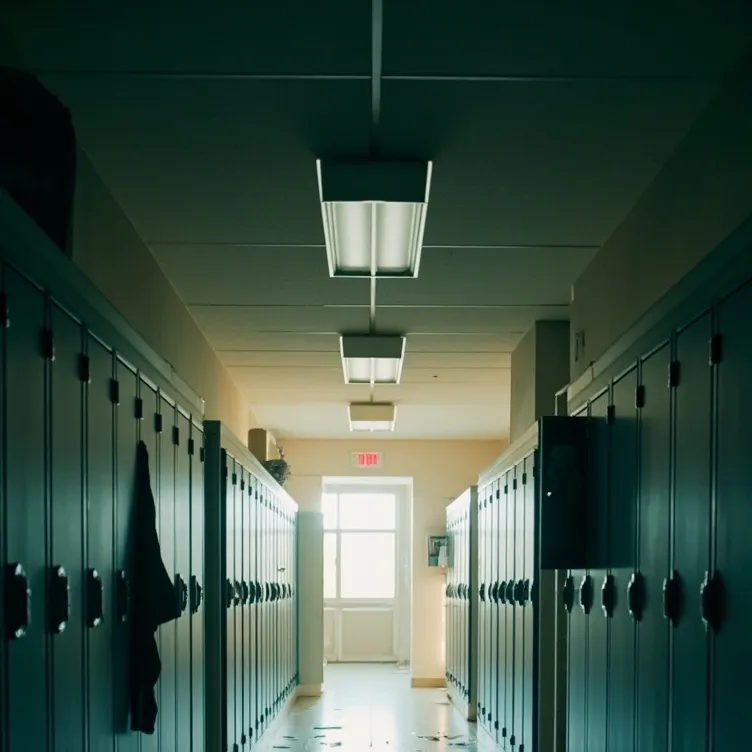 chat with ai character: Bad school