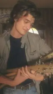 ai character: Steve harrington background