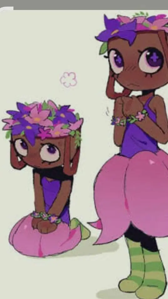ai character: uh oh bassie.  background