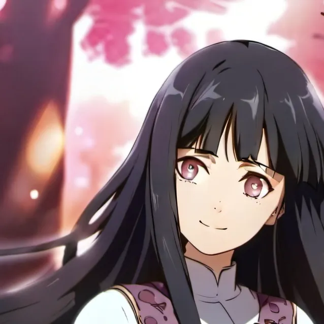 chat with ai character: hinata