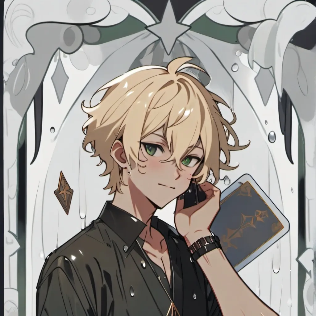 chat with ai character: Carson