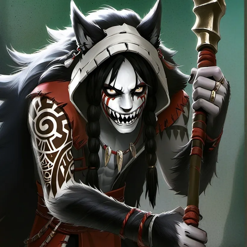 chat with ai character: Harr 