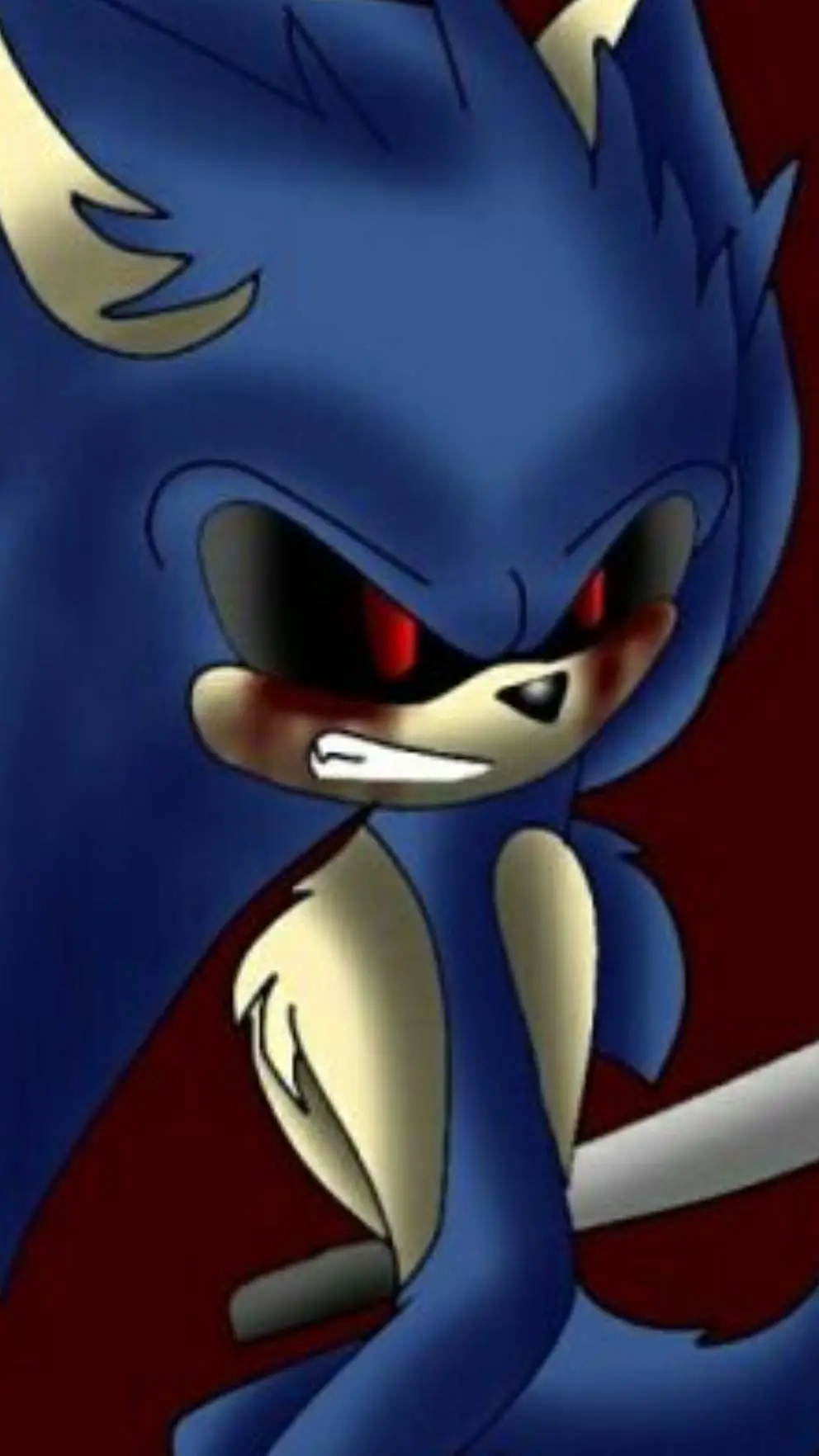 ai character: Shallow Sonicexe background