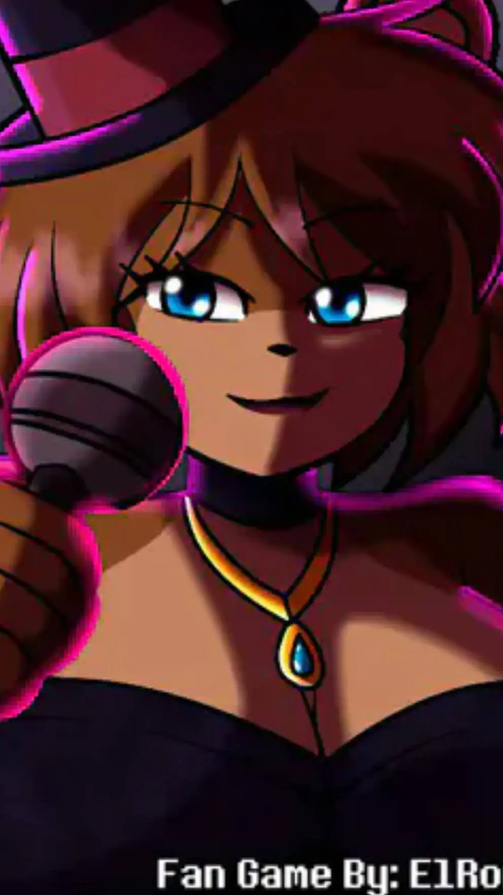 ai character: Five Nights Anime  background