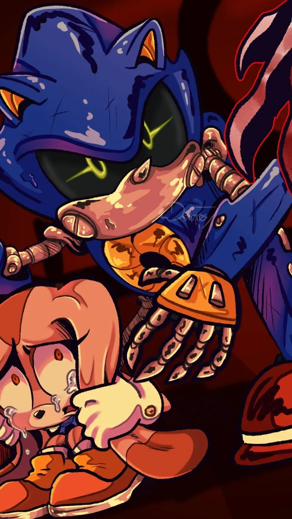 ai character: SONIC EXE RP background