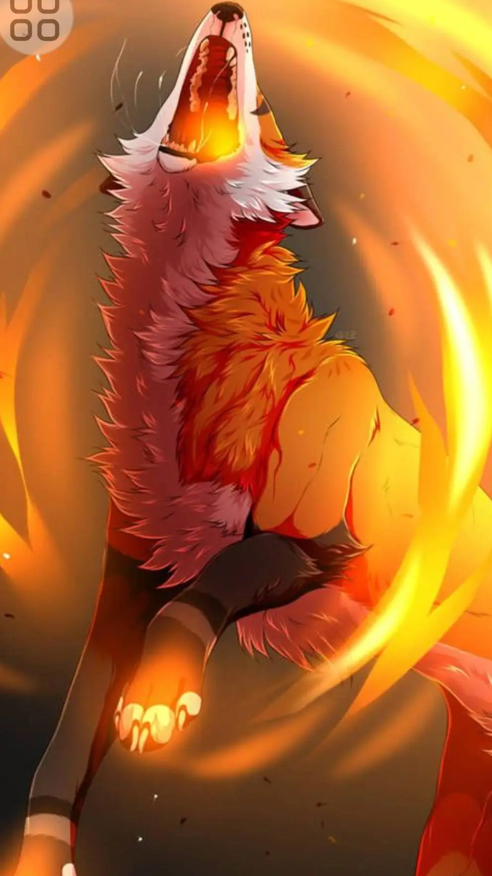 ai character: Firefox Time 3 background