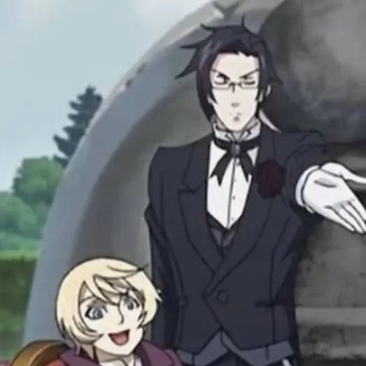 chat with ai character: black butler 