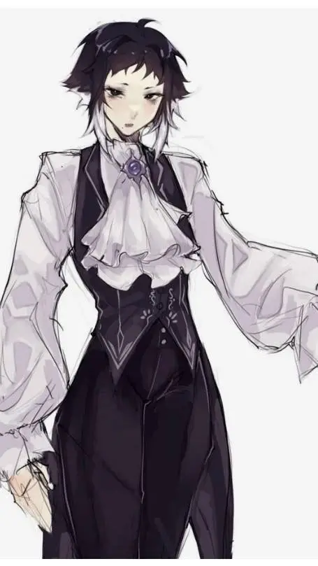 ai character: sskk background