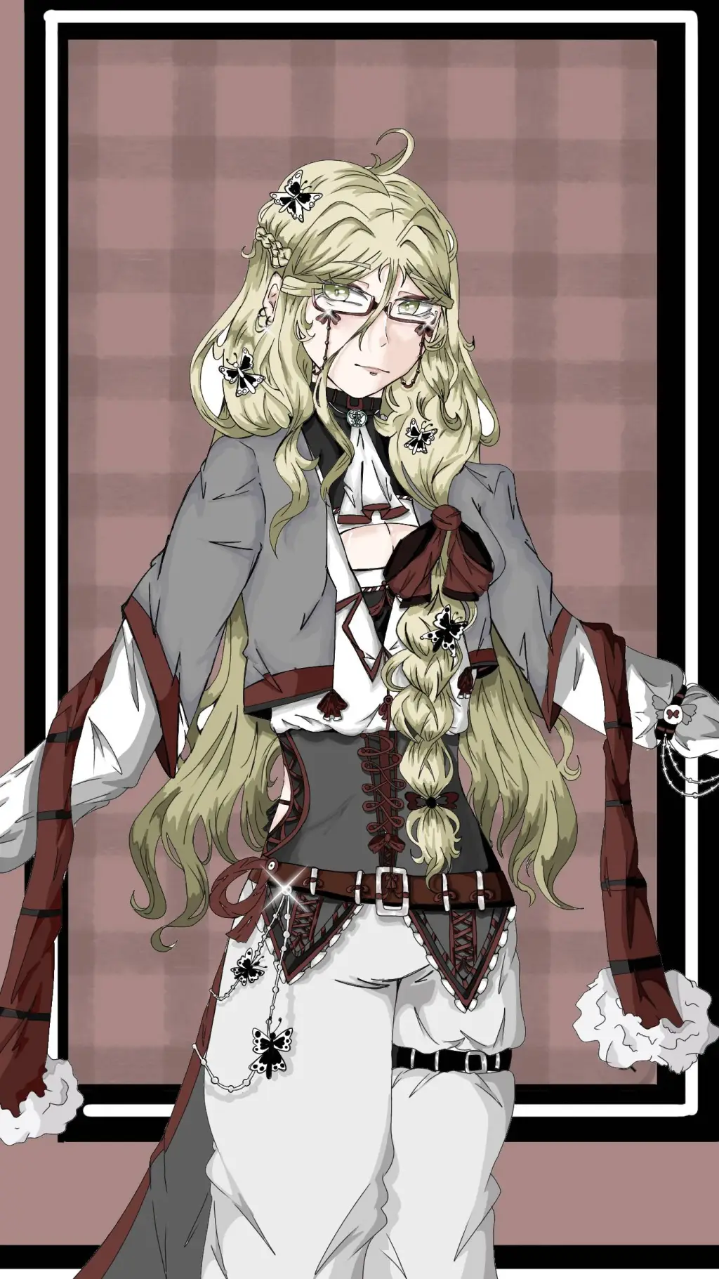 ai character: rimlaine  background