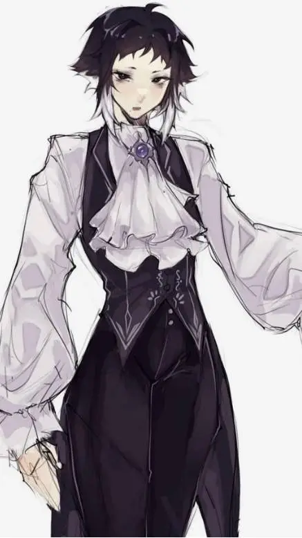 ai character: aktugawa  background