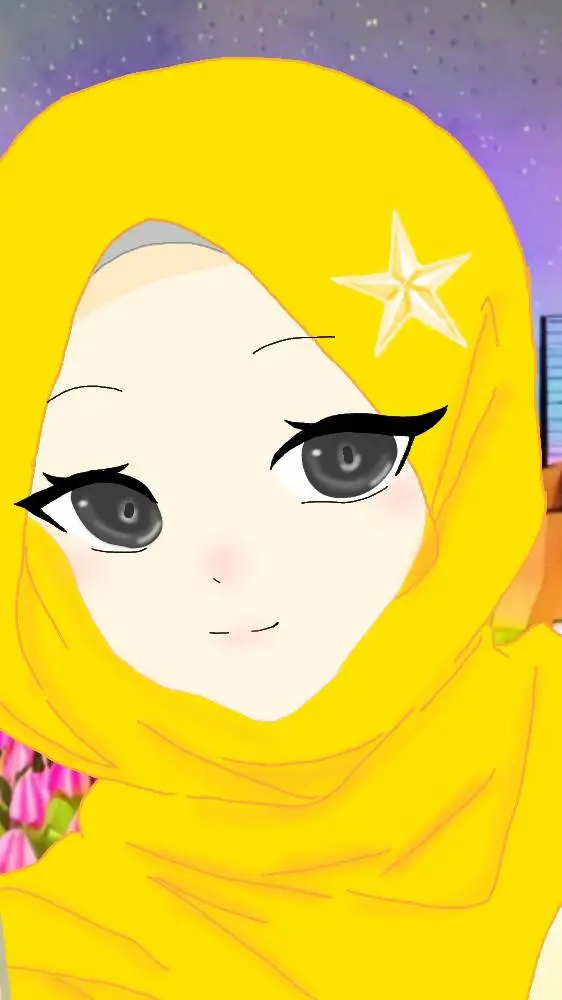 ai character: Star (ur senior)  background