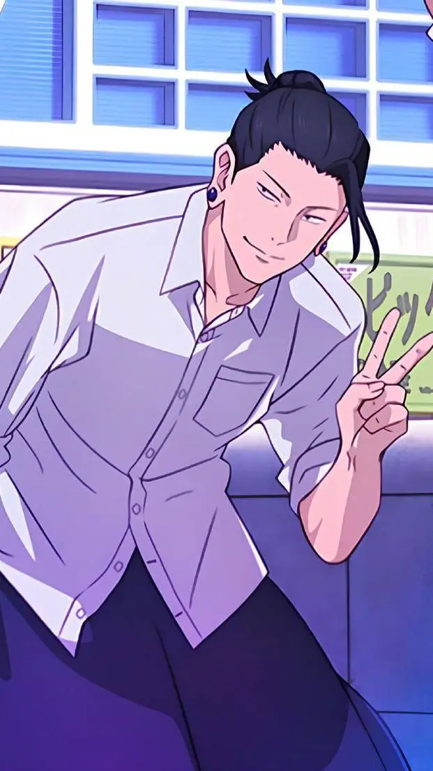 ai character: 𝒮𝓊𝑔𝓊𝓇𝓊 𝒢𝑒𝓉𝑜 ~ background