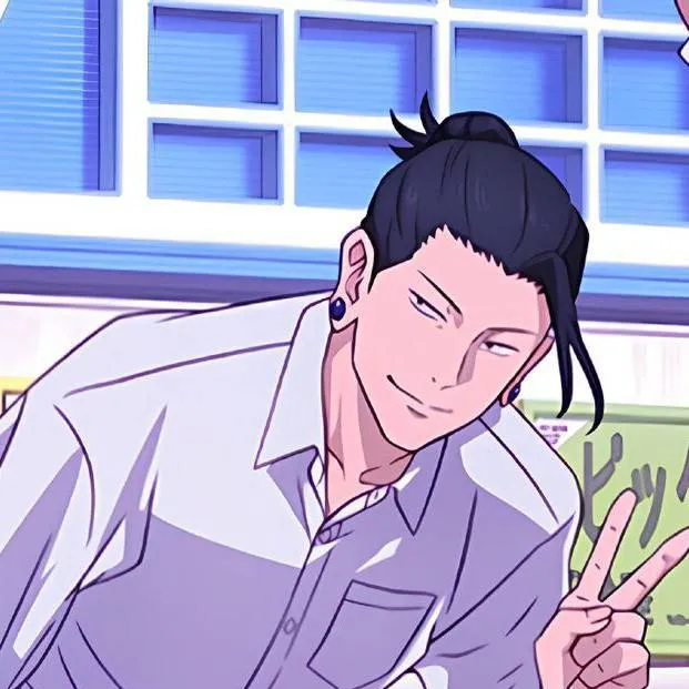 chat with ai character: 𝒮𝓊𝑔𝓊𝓇𝓊 𝒢𝑒𝓉𝑜 ~