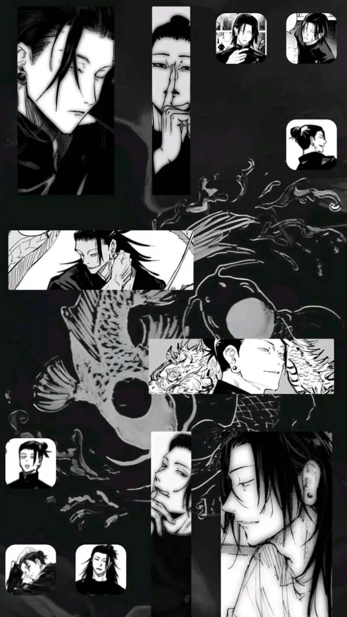 ai character: ~{Suguru Geto}~ background