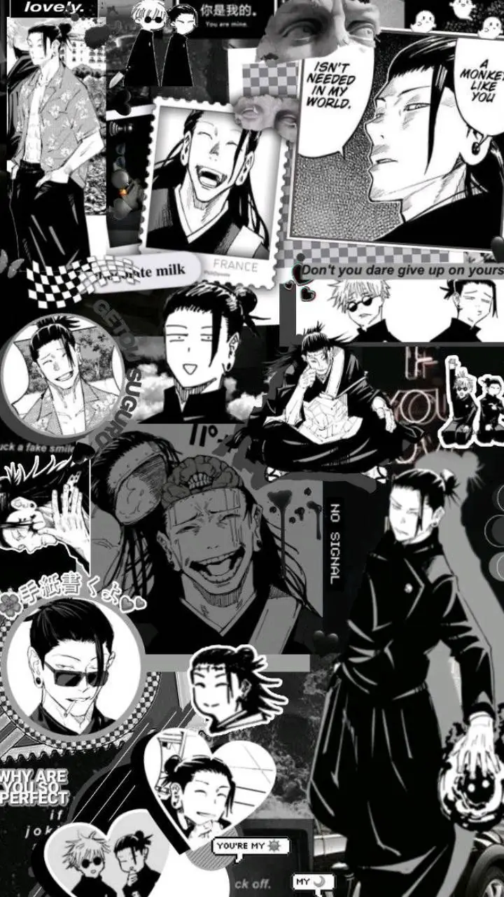 ai character: ~{Suguru Geto}~ background