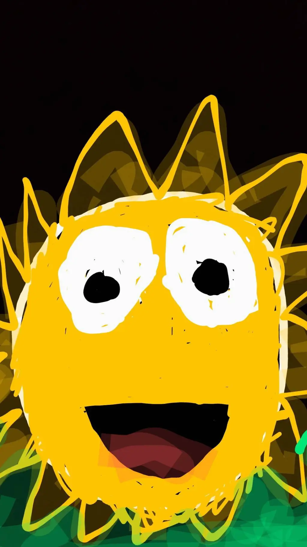 ai character: sprunki 2013  background