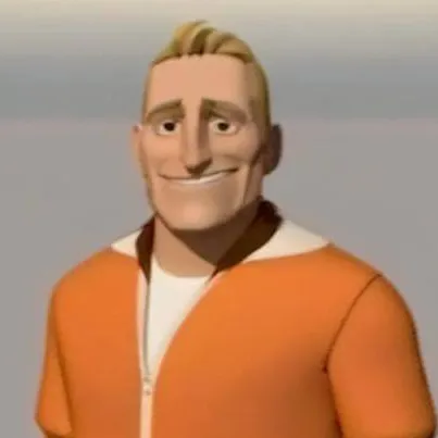 chat with ai character: mr.icredible meme 