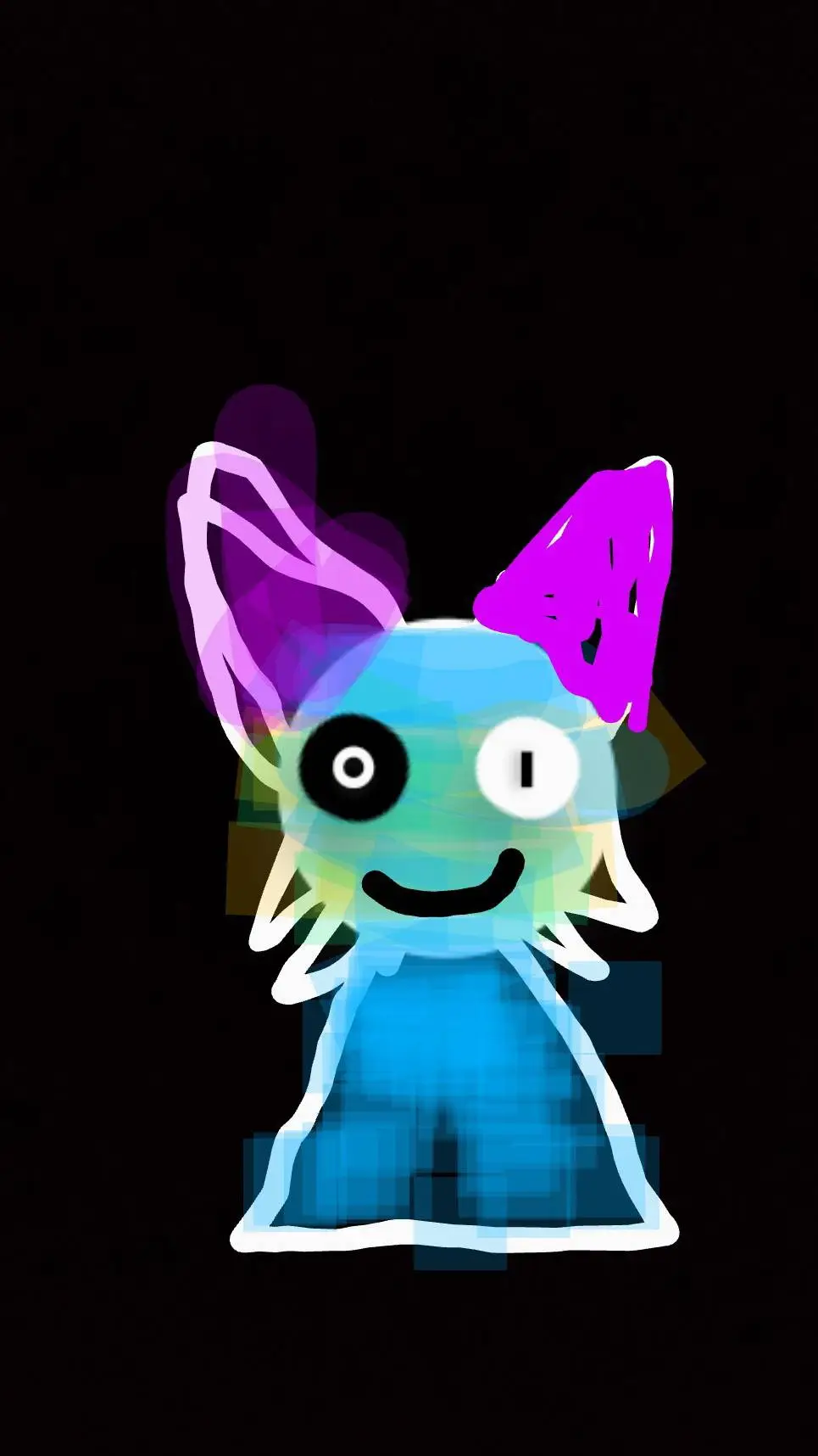 ai character: sprunki swapped background