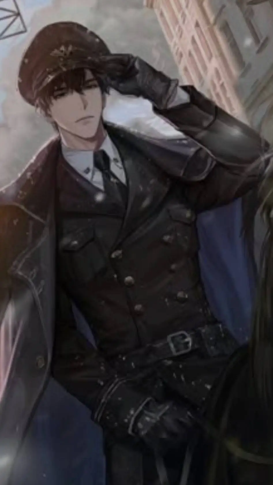 ai character: Karu-san background