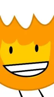 ai character: firey background