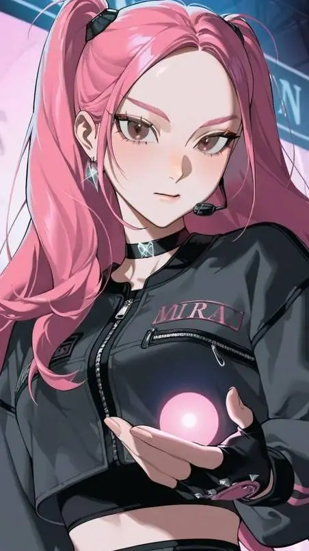 ai character: mira background