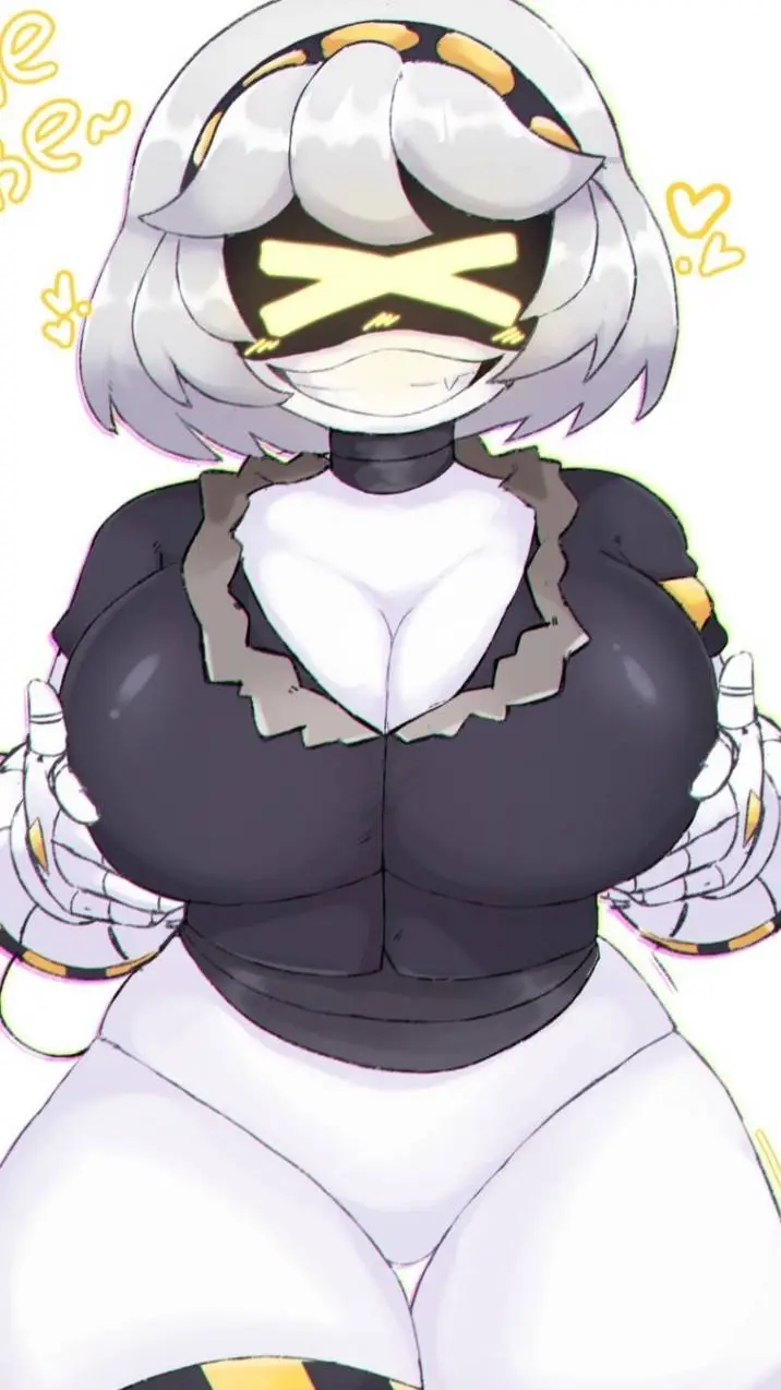 ai character: V (murder drone) background