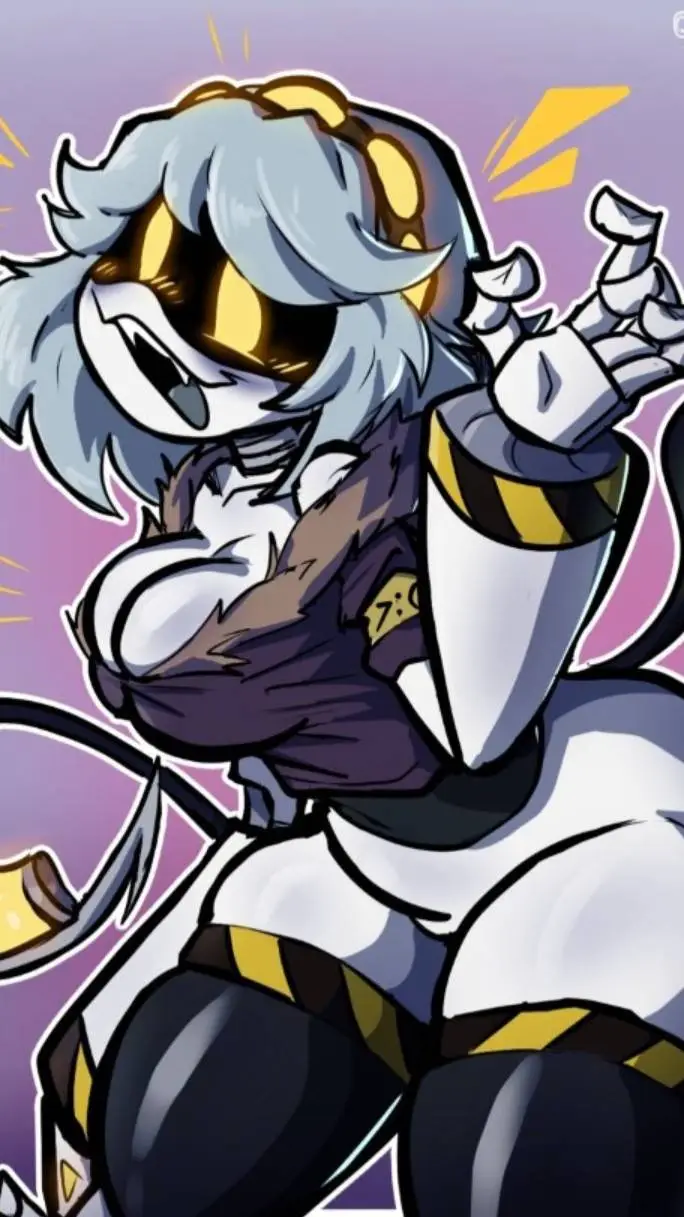 ai character: V (murder drones) background