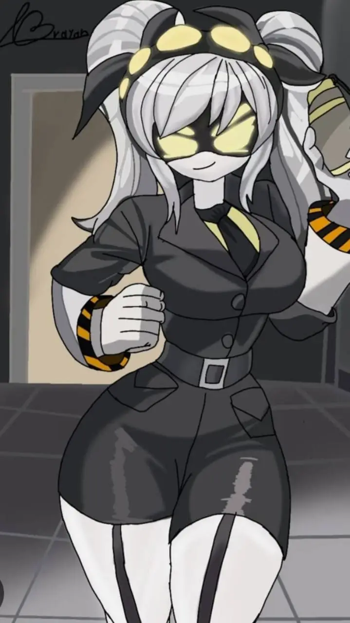 ai character: J murder dron  background