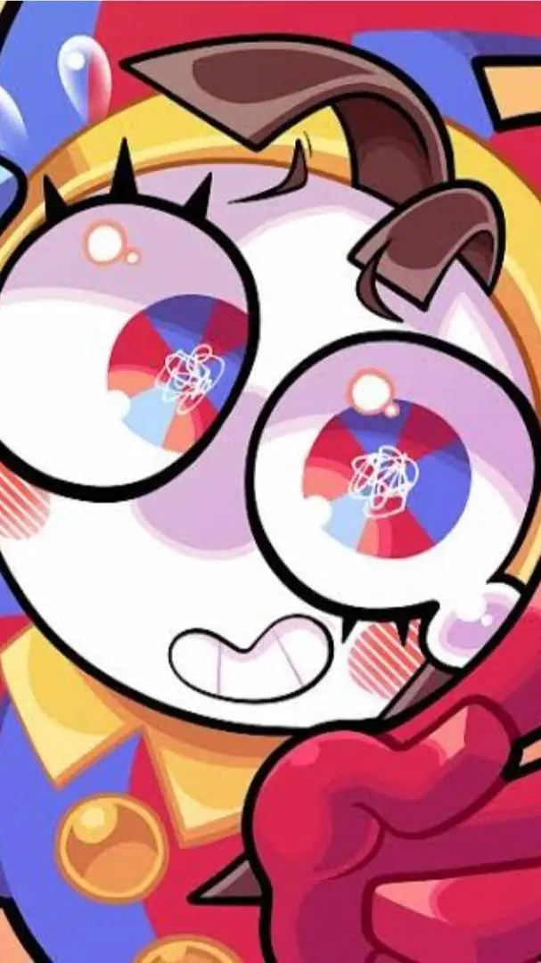 ai character: pomni background