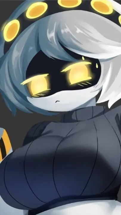 ai character: V y J murder drone background