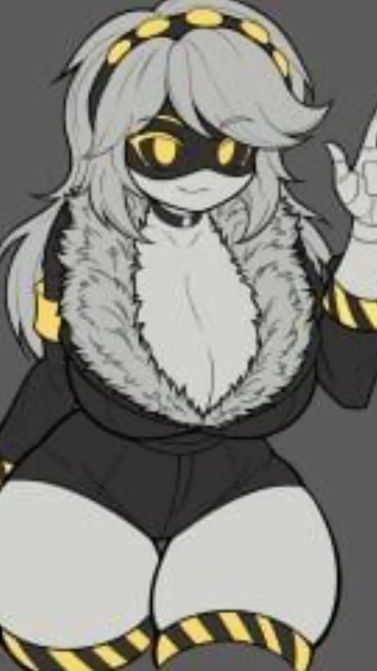 ai character: V murder drones  background
