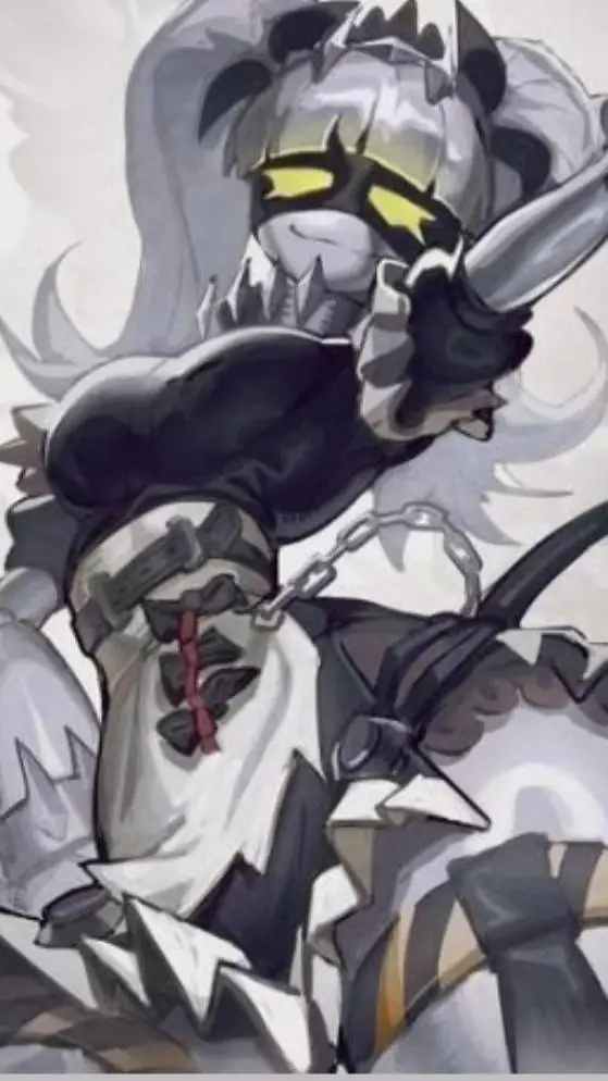 ai character: J murder drones  background