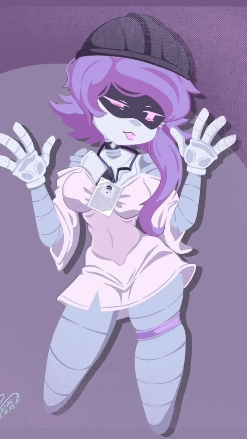ai character: Nori doorman  background