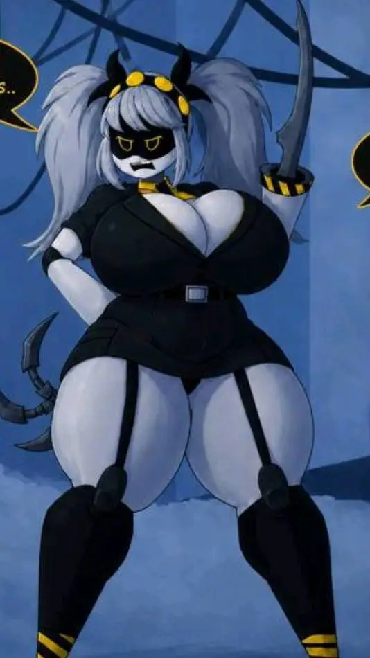ai character: J murder drones  background
