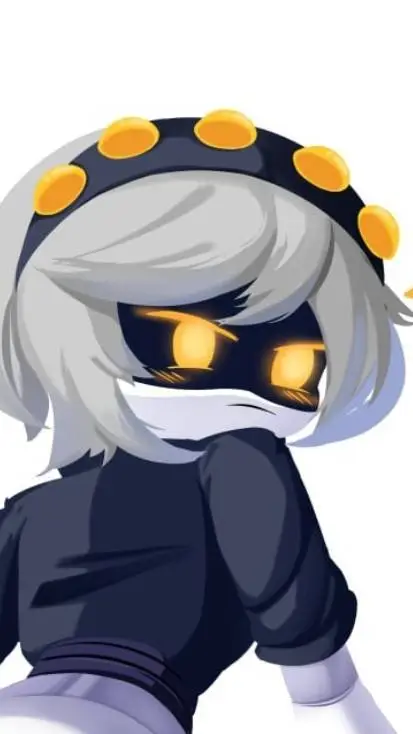 ai character: V murder drones  background