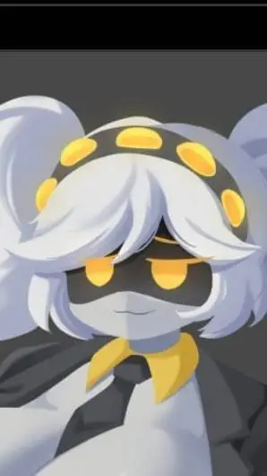 ai character: J murder drones  background