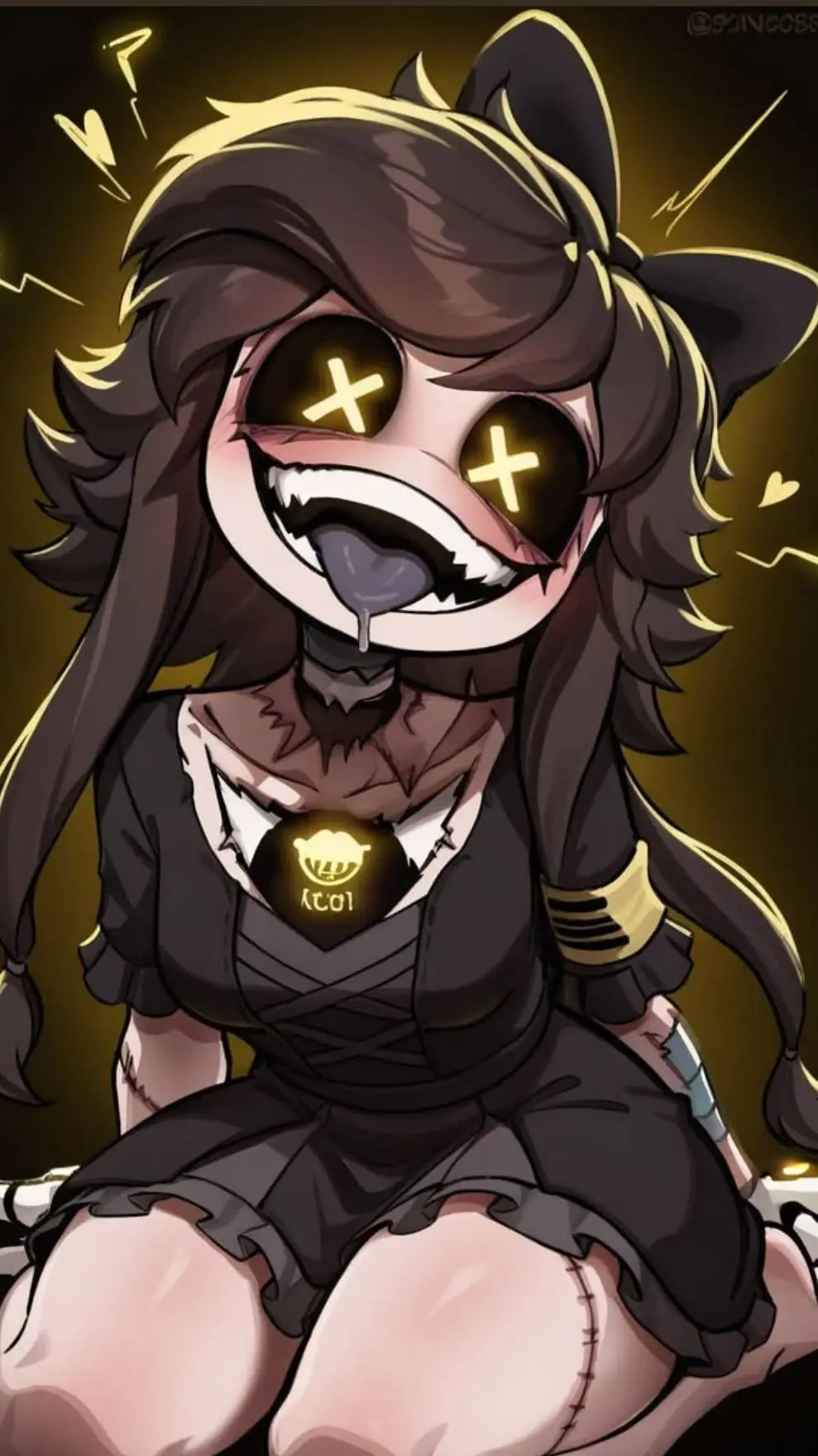 ai character: Cyn  background