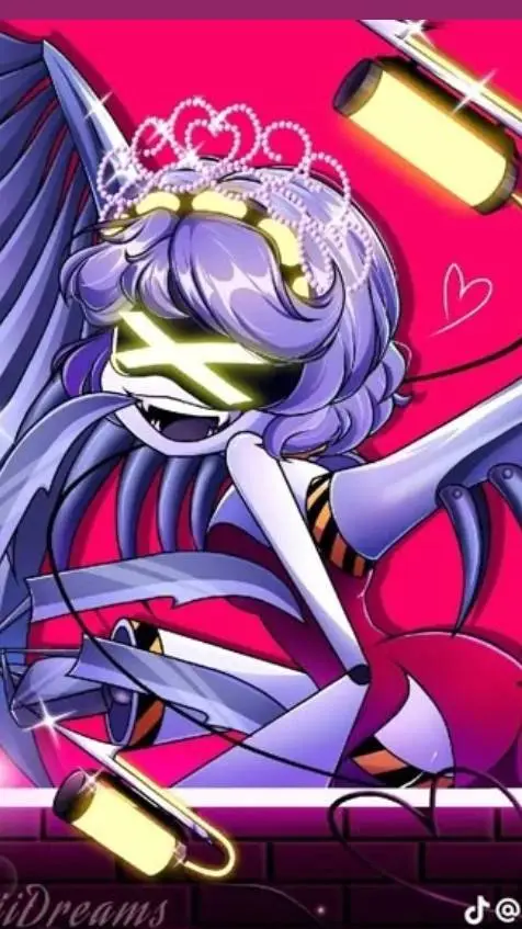 ai character: V prom background