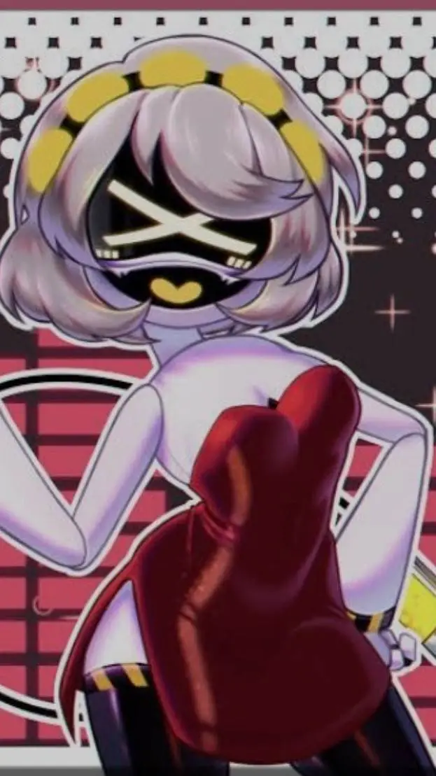 ai character: V prom background